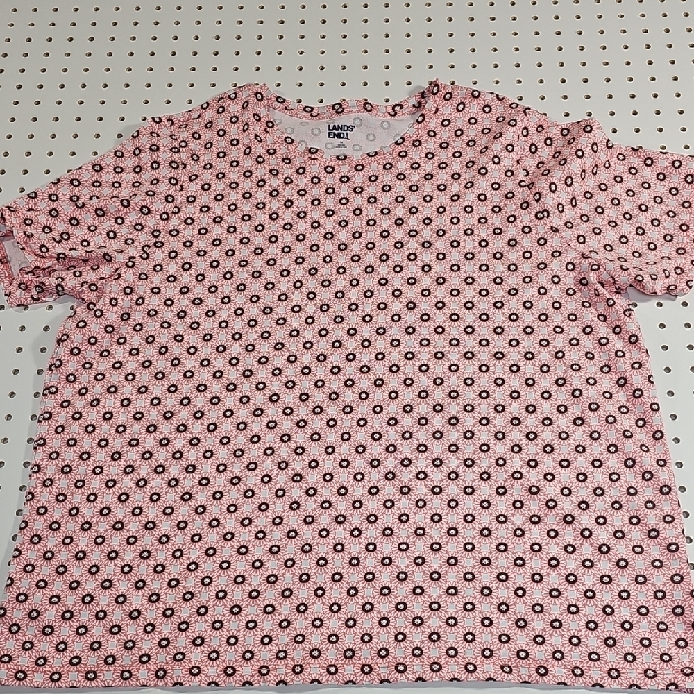 Lands End Tee Sz 1X New Condition